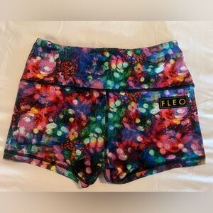 FLEO Women's Multicolor Shorts